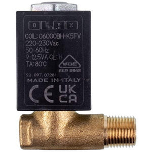 Electromagnetic valve 06000BH-K5FV OLAB IRN000UN for coffee machine