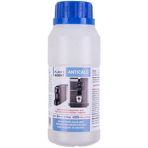 Means for removing scale ANTICALC_250ML from coffee machines PURIFY AGENT
