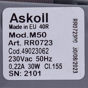 Bosch 00141896 Askoll Pump 30W M50 for a washing machine