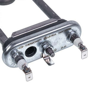 Tank for Whirlpool washing machine 481225928662 TPO 245-SG-2050 Thermowatt L=245mm 2050W