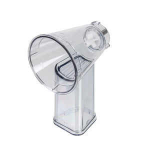 Moulinex MS-652816 Grater body of the chopper attachment with a pusher for a food processor