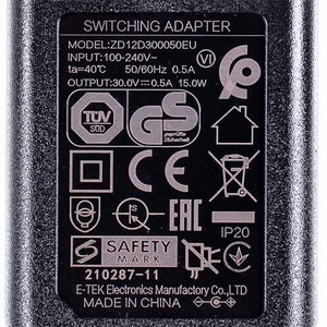 Adapter 300000517601 ZD12D300050EU 240V 25.2V 0.5A CP0661/01 for Philips battery vacuum cleaner