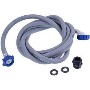 C00086697 Indesit Filling hose for Waterstal washing machine 3 m D thread = 3/4" D external = 10.5mm D external = 15mm