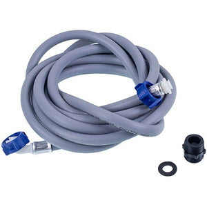 Filling hose for Waterstal washing machine 4 m D thread = 3/4" D external = 10.5mm D external = 15mm