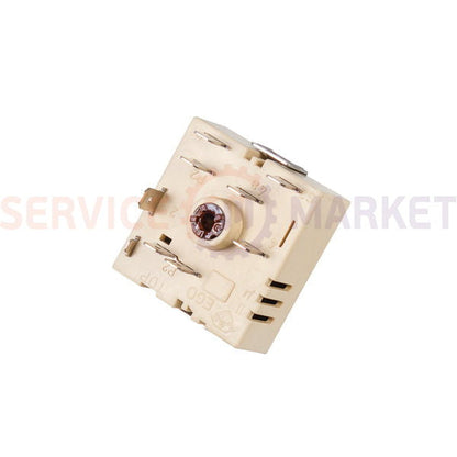 EGO 50.55021.100 C00056412 burner power switch for Indesit electric stove