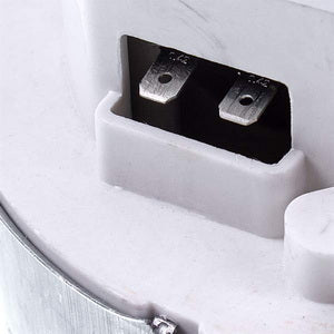 Двигун для пилососа VCM058 (з виступом) IRMATECH MOTOR D=120/90 mm H=31/117 mm 1600 W