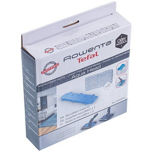 A set of microfiber cloths (2 pcs.) ZR009501 for the attachment of a battery vacuum cleaner Rowenta