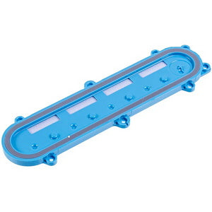 A set of microfiber cloths (2 pcs.) ZR009501 for the attachment of a battery vacuum cleaner Rowenta