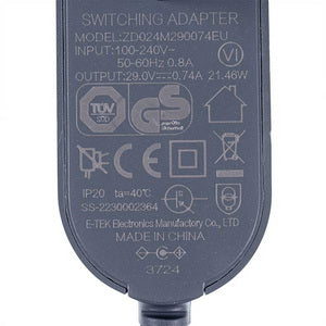 Адаптер ZD024M290074EU SS-2230002364 для акумуляторного пилососа Rowenta