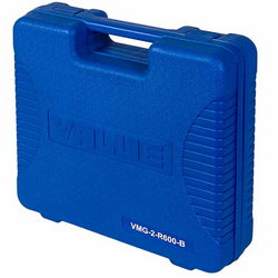 Manometric manifold 2-valve VALUE VMG -2 R600-B + hoses 3pcs.x900mm (R600)