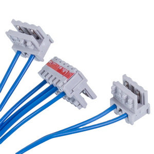 Кабель підключення клапана подачі води для пральної машини Electrolux 1085413019