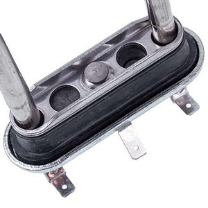 Washing machine tank Bosch 00265961 TPO 240-SB-2000 Kawai L=240mm 2000W