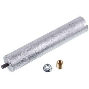 Magnesium anode for Ariston boiler 65103768-01 D=21mm L=110mm, thread M5/M8x8 (adapter)