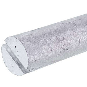 Magnesium anode for Ariston boiler 65103768-01 D=21mm L=110mm, thread M5/M8x8 (adapter)