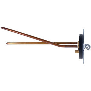 Ariston 65152910 Ten flanged 1000W (copper) for a boiler (under M5 anode)