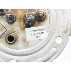 Heat for boiler under anode 3000W 380V 60003309 Ariston