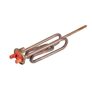 Ten flanged 1800W (copper) for boiler Ariston 65122273 (under anode M5)