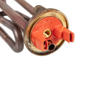 Ten flanged 1800W (copper) for boiler Ariston 65122273 (under anode M5)