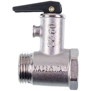 Safety valve 8.3 bar 1/2&apos&apos for Hi-Therm boiler \ TESY 104292