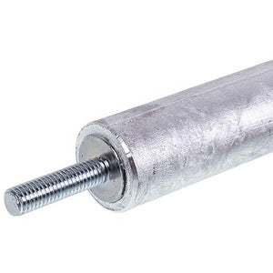 Magnesium anode for Hi-Therm boiler \ TESY 102490 D=25.5mm L=170mm, thread M8x30