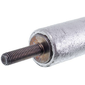 Magnesium anode for Hi-Therm boiler \ TESY 102491 D=25.5mm L=260mm, thread M8x30