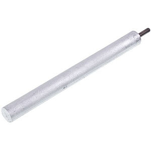 Magnesium anode for Hi-Therm boiler \ TESY 102491 D=25.5mm L=260mm, thread M8x30