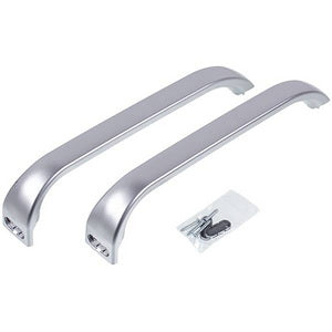 A set of door handles (2 pcs., upper/lower) for the Bosch refrigerator 00369551