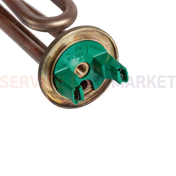 Tesy 107364 Ten flanged 2000W (copper) for a boiler (under M8 anode)