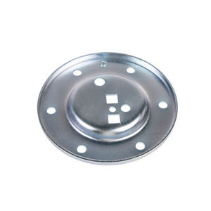 Flange for boiler Tesy \ Hi-therm \ BOSCH 107736 (stainless steel) D=135mm, 6 holes for bolts