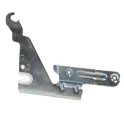 Door hinge (left) 12005776 for Bosch dishwasher