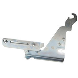 Door hinge (left) 12005776 for Bosch dishwasher