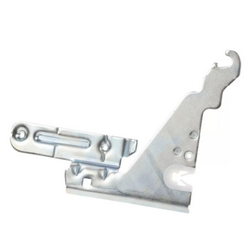 Door hinge (right) 12005775 for Bosch dishwasher
