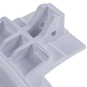 Door handle (hatch) C00116580 for Indesit washing machine