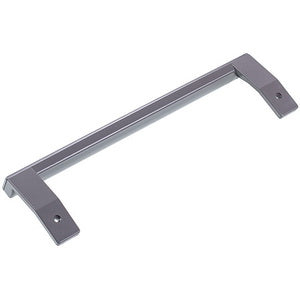 Upper/lower door handle for Beko refrigerator 4656750900