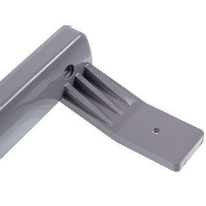 Upper/lower door handle for Beko refrigerator 4656750900