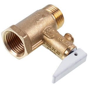 Safety valve 8BAR 1/2" UNIVAL MS0012 for the Atlantic \ ROUND boiler