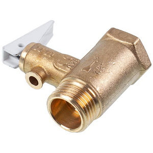 Safety valve 8BAR 1/2" UNIVAL MS0012 for the Atlantic \ ROUND boiler