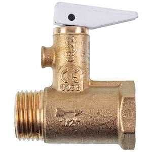 Safety valve 8BAR 1/2" UNIVAL MS0012 for the Atlantic \ ROUND boiler