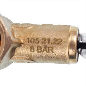 Safety valve 8BAR 1/2" UNIVAL MS0012 for the Atlantic \ ROUND boiler