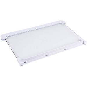 Полиця для холодильника Indesit C00517626 434x292mm (скляна, з обрамленням)