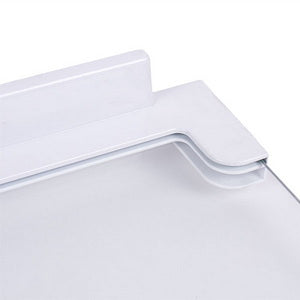 Полиця для холодильника Indesit C00517626 434x292mm (скляна, з обрамленням)