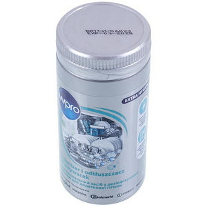 Grease remover 250g Wpro 484000008866 in the dishwasher