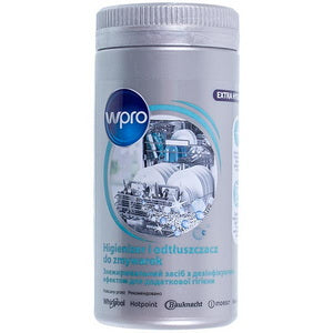 Grease remover 250g Wpro 484000008866 in the dishwasher