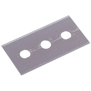 Replaceable scraper blades (10 pcs) Wpro 484000008557 for cleaning glass ceramics