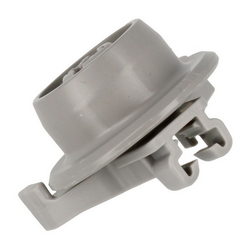 Wheel (roller) + trimach of the bottom drawer 10014039 Bosch dishwasher