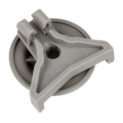 Wheel (roller) + trimach of the bottom drawer 10014039 Bosch dishwasher