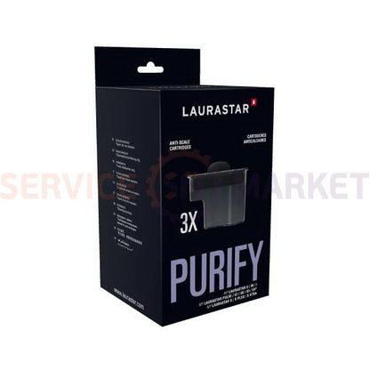 Smart-class filter granules (3 pcs) 6067830750 for Laurastar ironing system