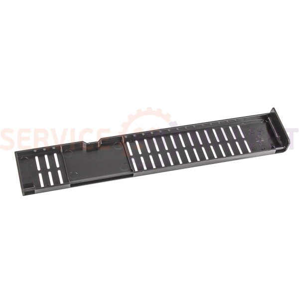 Ground coffee container lid for DeLonghi coffee machine