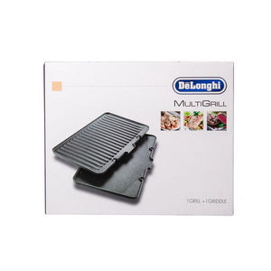 Set of grill panels (upper + lower) for DeLonghi electric grill 5517910001 DLSK150