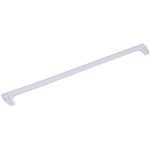 Front frame of the glass shelf 4657600100 for the Beko refrigerator